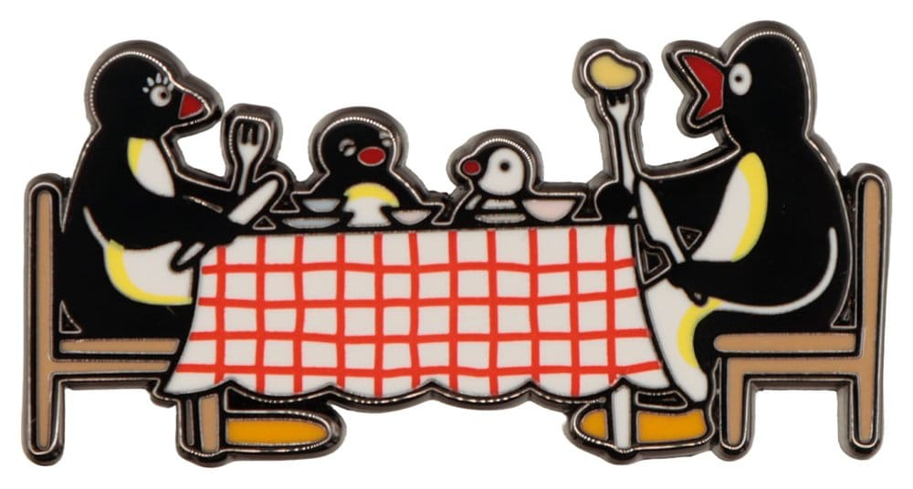 Pingu Mystery Pin Badges Blind Box Display (12) [4]