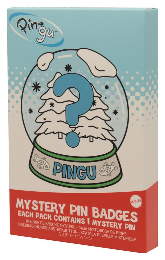 Pingu Mystery Pin Badges Blind Box Display (12) [8]