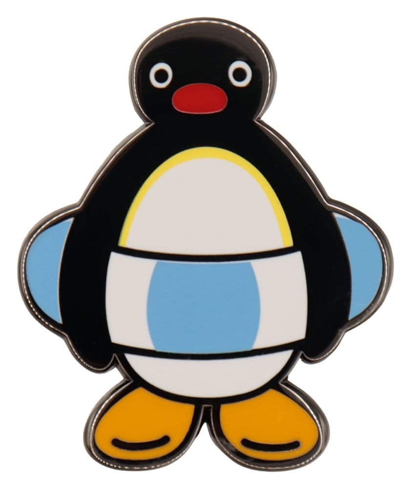 Pingu Mystery Pin Badges Blind Box Display (12) [15]