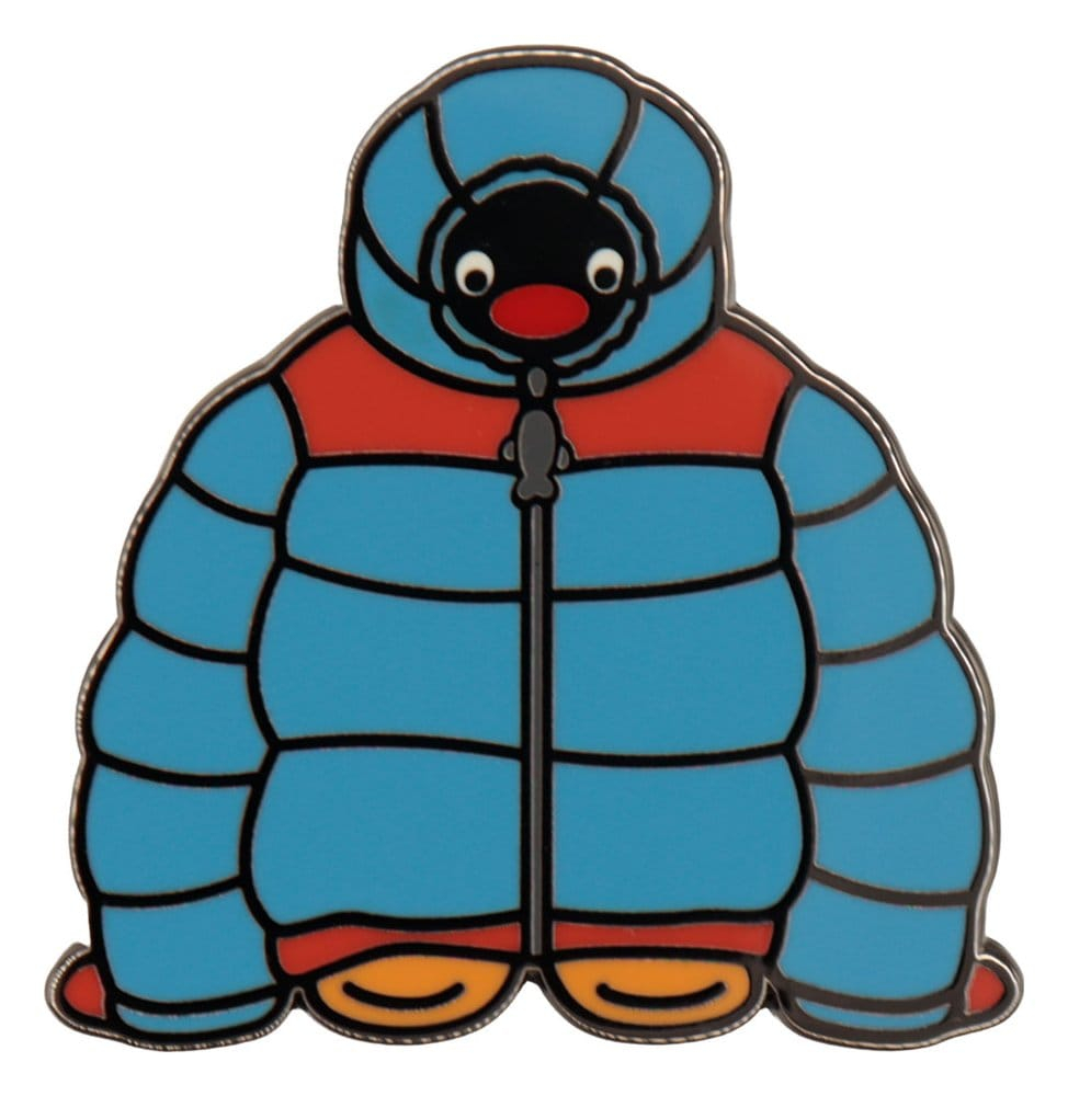 Pingu Mystery Pin Badges Blind Box Display (12) [3]