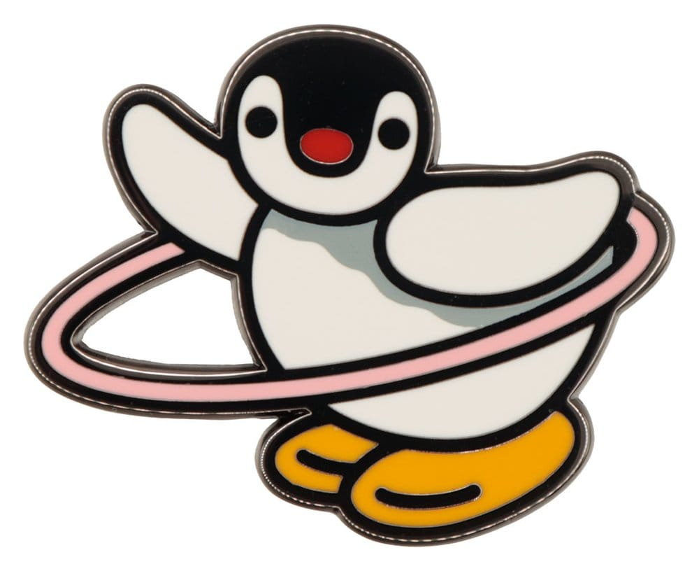 Pingu Mystery Pin Badges Blind Box Display (12) [7]