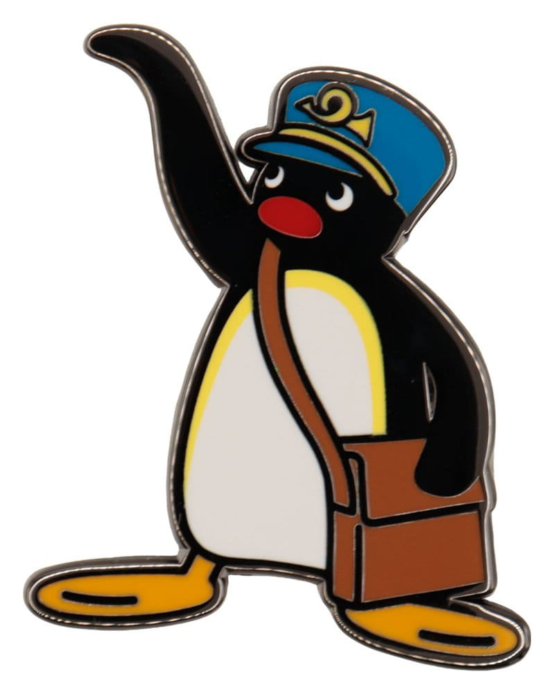 Pingu Mystery Pin Badges Blind Box Display (12) [13]