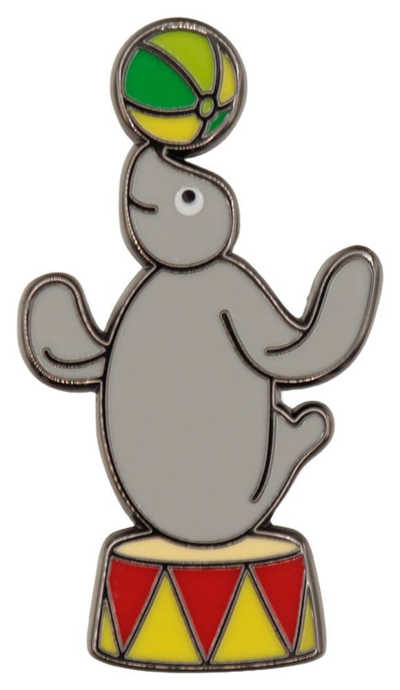 Pingu Mystery Pin Badges Blind Box Display (12) [14]