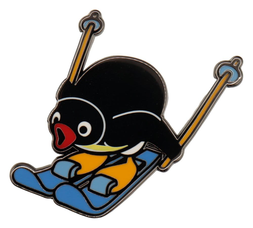 Pingu Mystery Pin Badges Blind Box Display (12) [17]