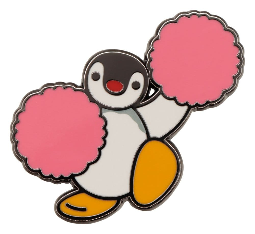 Pingu Mystery Pin Badges Blind Box Display (12) [12]