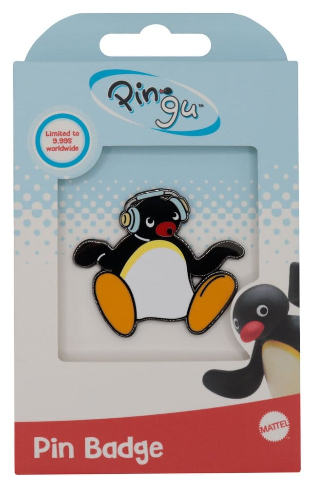 Pingu Pin Badge Headphones Limited Edition [2]