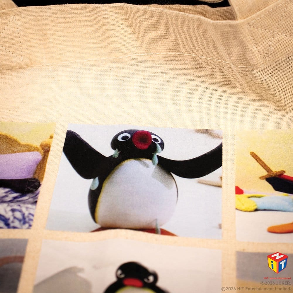 Pingu Tote Bag Moods [5]
