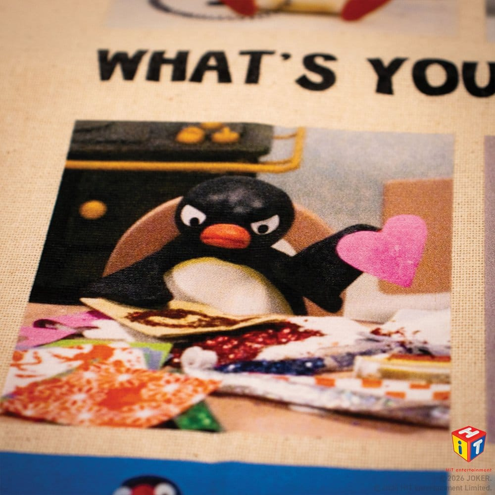 Pingu Tote Bag Moods [3]