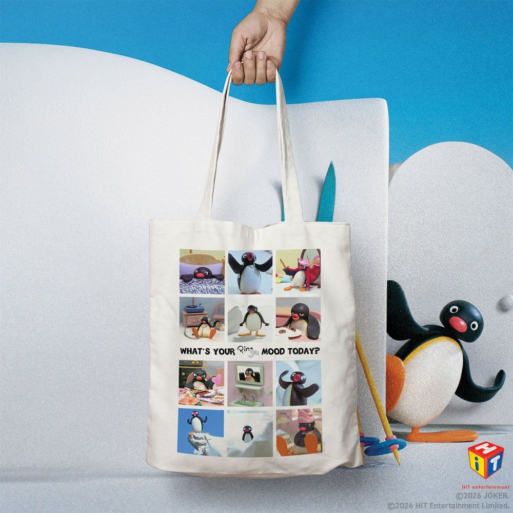 Pingu Tote Bag Moods [7]