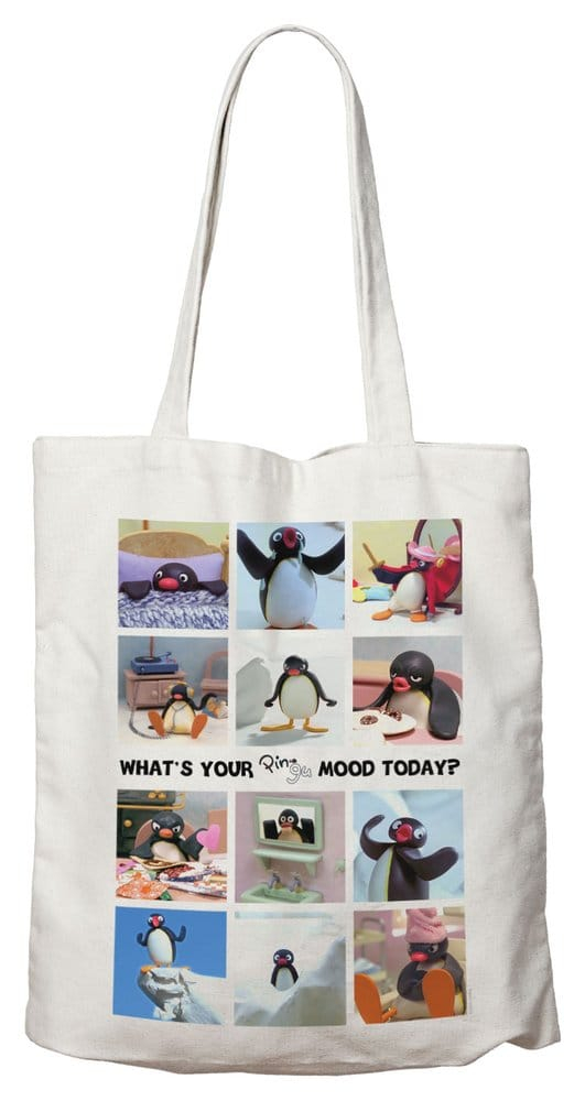 Pingu Tote Bag Moods [8]