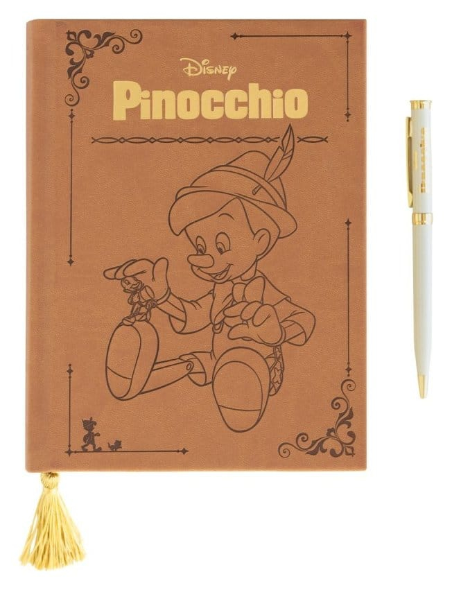 Pinocchio Premium Notebook with Pen Set A5 [5]
