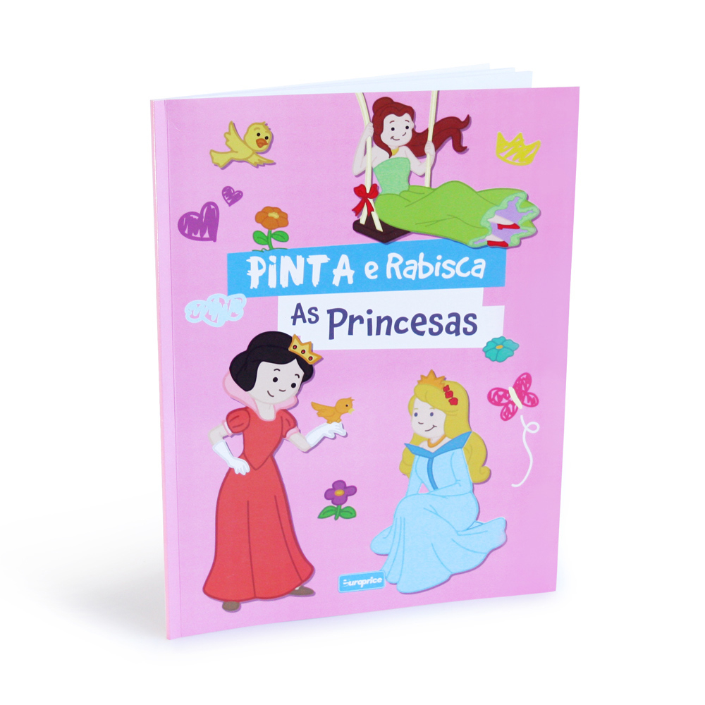Pinta e Rabisca Printese [1]