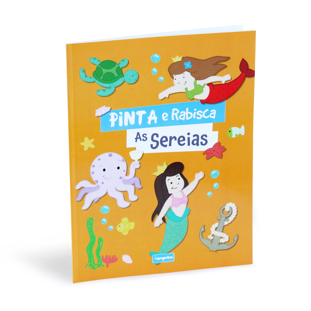 Pinta e Rabisca Sirene [1]