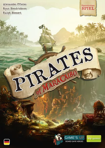 Pirates of Maracaibo - Joc de societate [1]