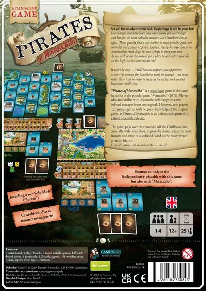 Pirates of Maracaibo - Joc de societate [2]