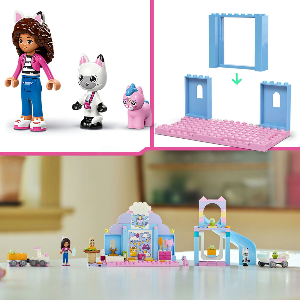 LEGO Gabby’s Dollhouse Urechea cu Pisi-Cresa a lui Gabby 10796 [10]