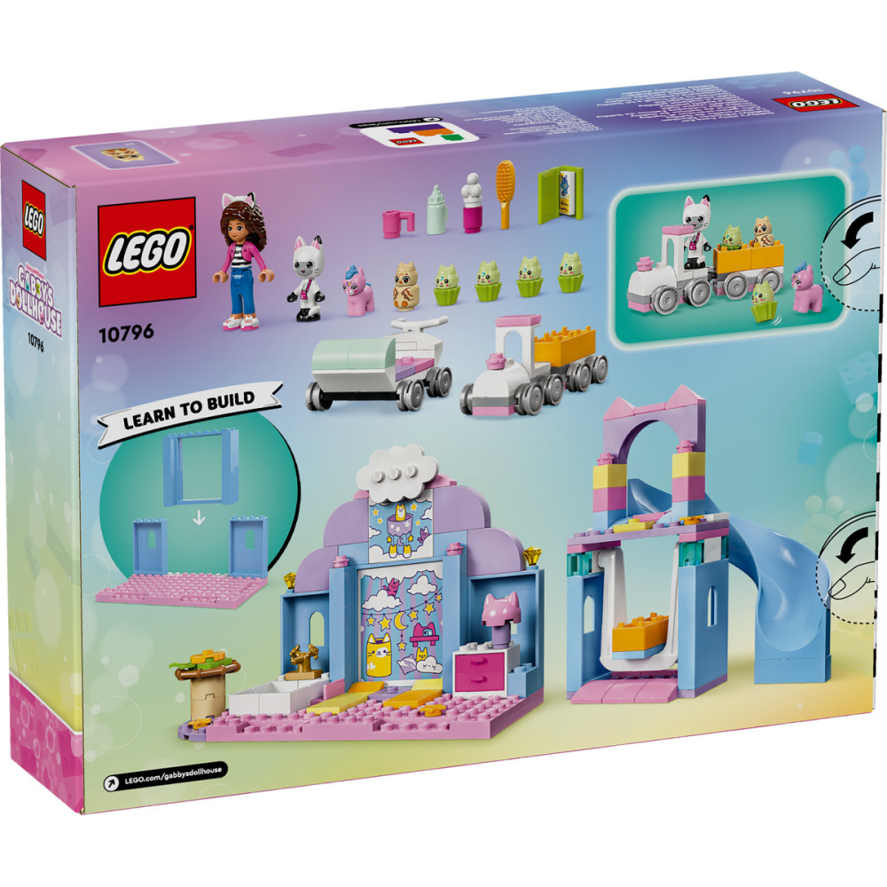 LEGO Gabby’s Dollhouse Urechea cu Pisi-Cresa a lui Gabby 10796 [3]