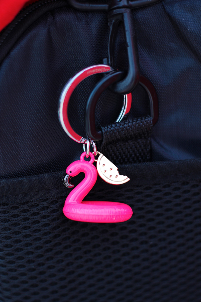 Breloc colac flamingo [3]