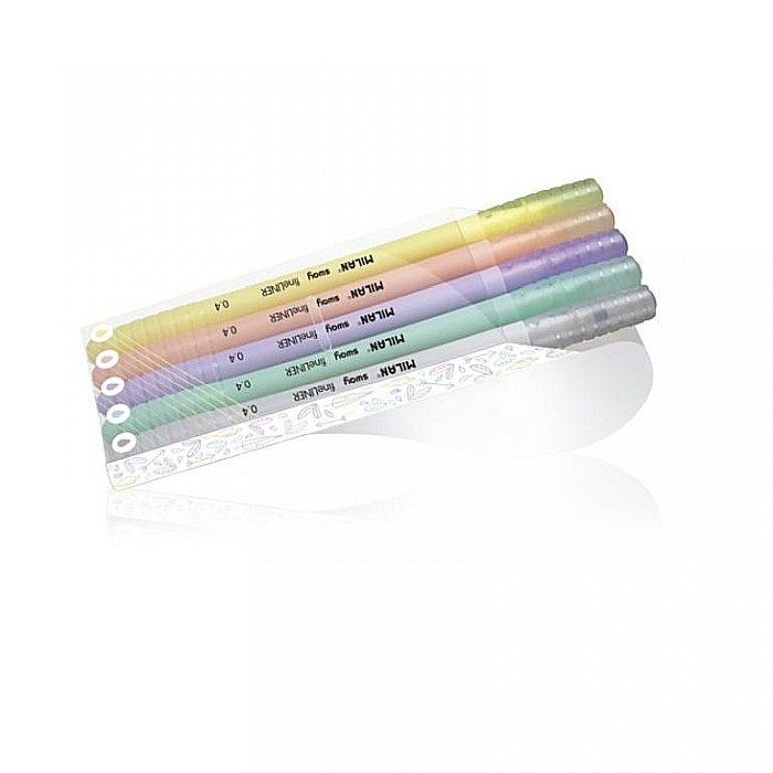 Pix fineliner pastel Sway MILAN set 5 buc [1]