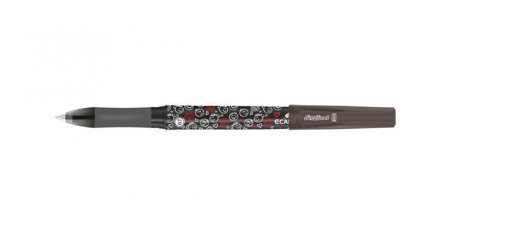 Pix gel cu radiera Disparel 2 ECADA – negru [1]