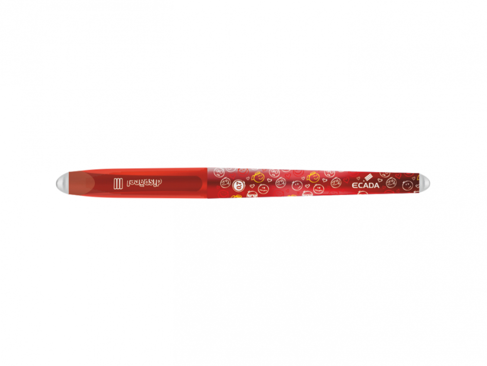 Pix gel cu radiera Disparel 3 ECADA – rosu [1]