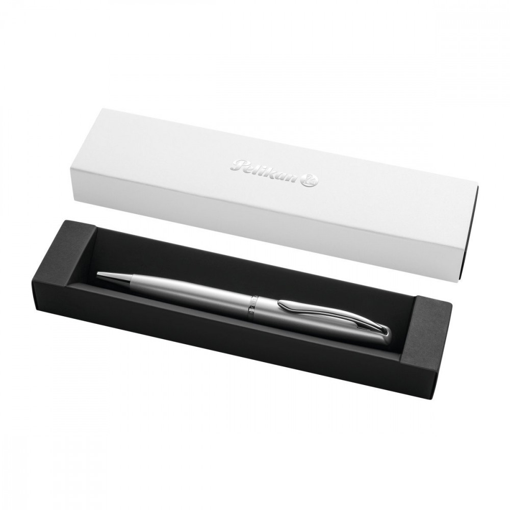 Pix Jazz Noble Elegance Argintiu – Design Premium, Cutie Cadou, Pelikan [1]