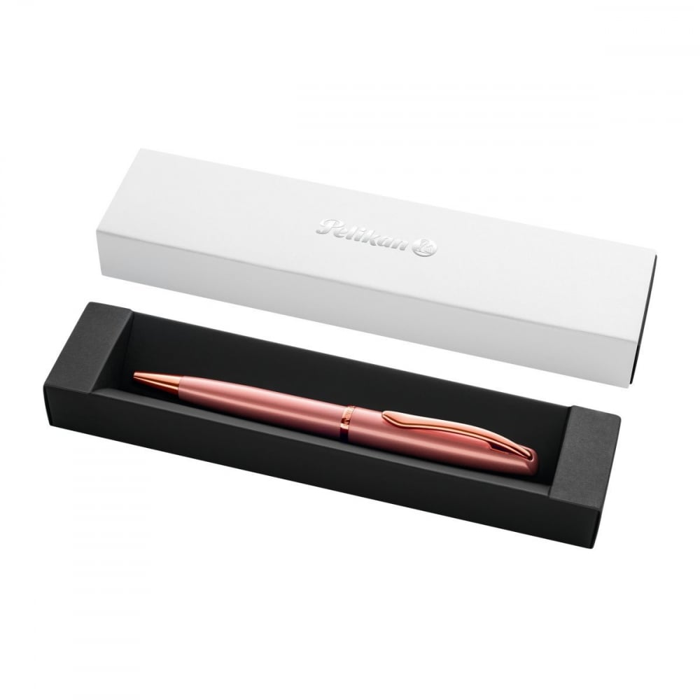 Pix Jazz Noble Elegance Roz Perlat – Design Elegant, Cutie Cadou, Pelikan [1]