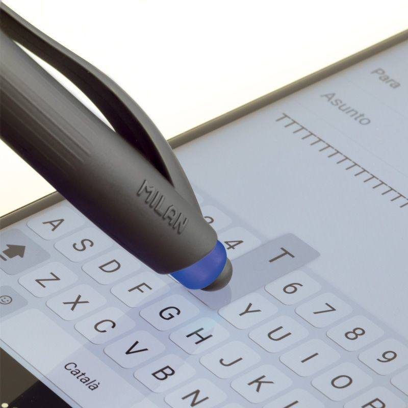 Pix MILAN P1 Stylus – 2 in 1 scriere si touchscreen 1 mm 1200 m [2]