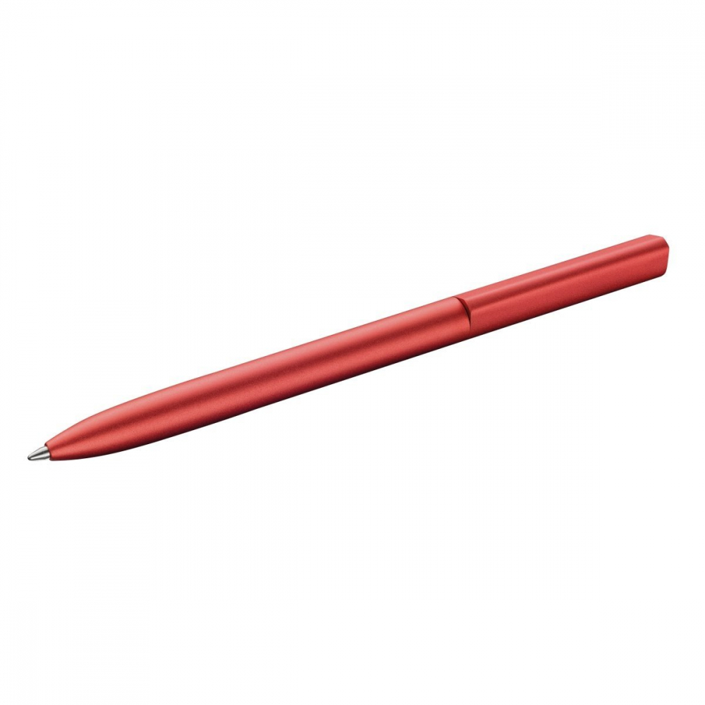 Pix Pelikan Ineo Elements Fiery Red, design premiat, in cutie metalica cadou [4]
