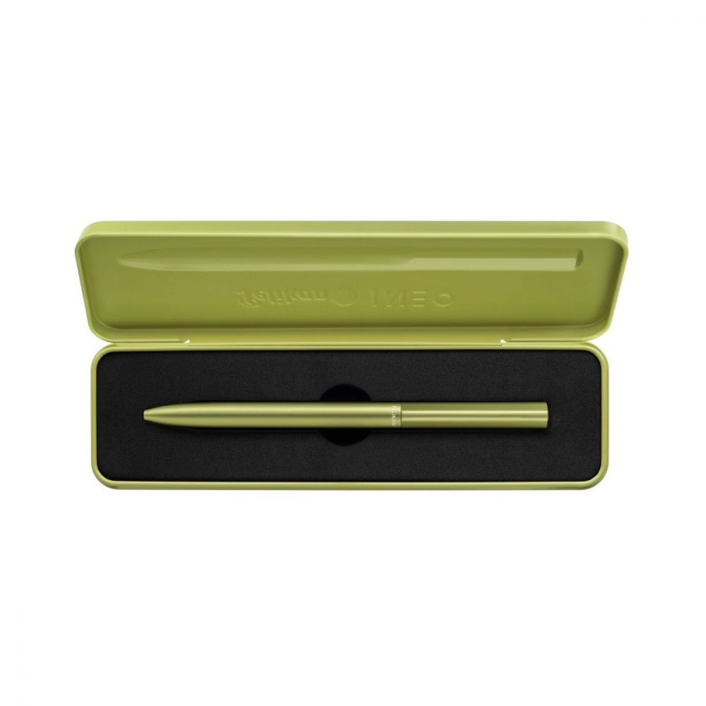 Pix Pelikan Ineo Elements Green Oasis, aluminiu reciclabil, in cutie metalica cadou [3]