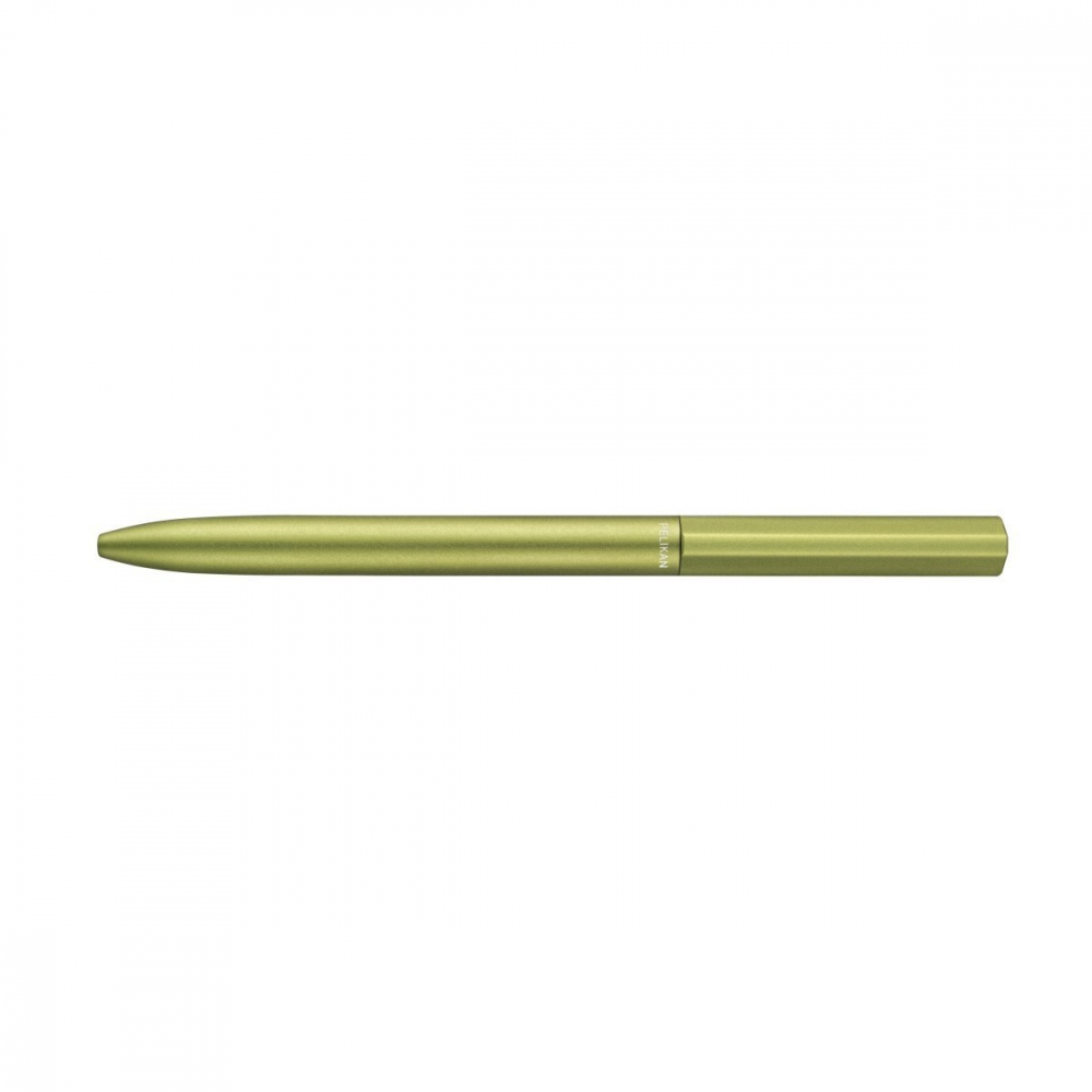 Pix Pelikan Ineo Elements Green Oasis, aluminiu reciclabil, in cutie metalica cadou [5]