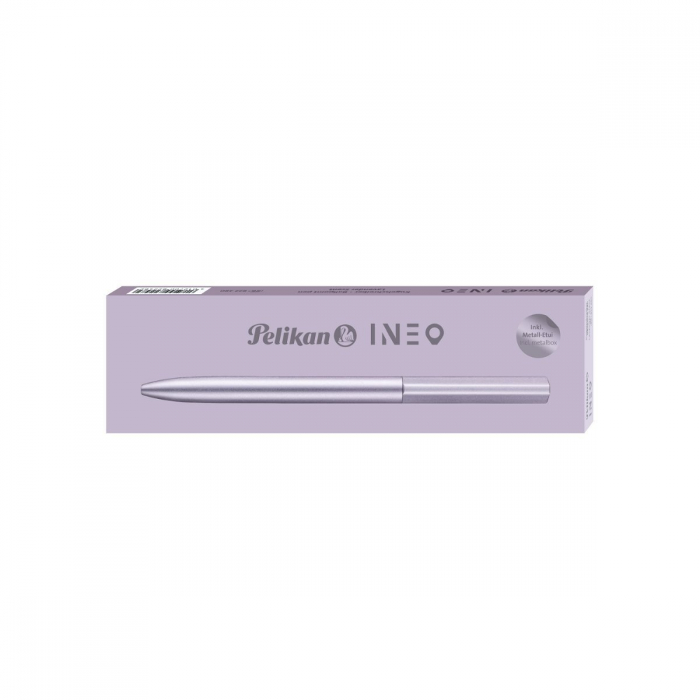 Pix Pelikan Ineo Elements Lavender Scent, violet mat, in cutie metalica cadou [5]