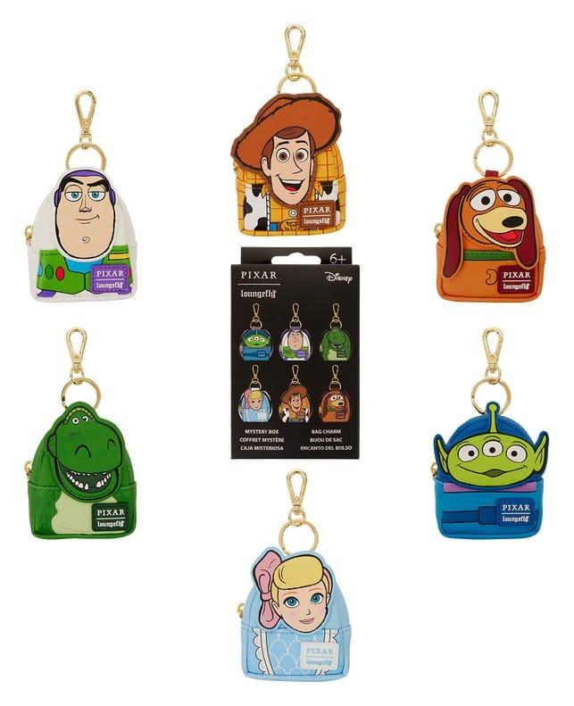 Pixar by Loungefly Bag Charm Mystery Box Display (15) [10]