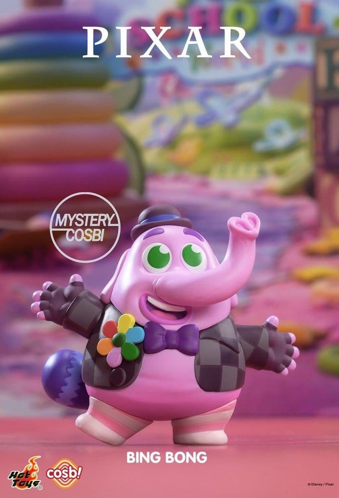 Pixar Cosbi Mini Figures 8 cm Blind Box Display (8) [8]