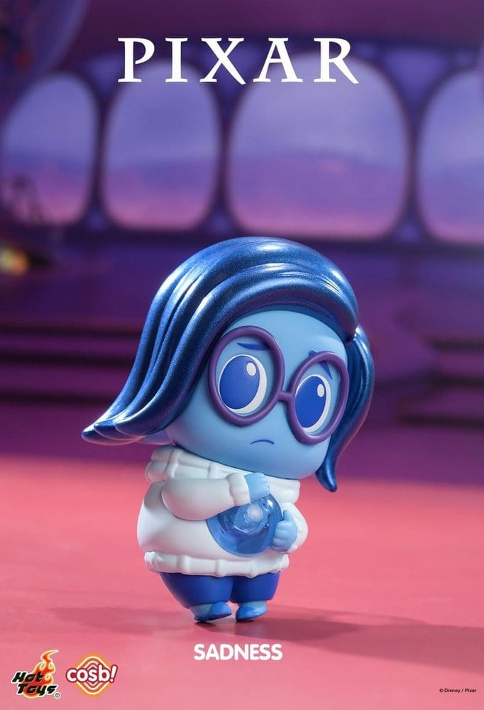 Pixar Cosbi Mini Figures 8 cm Blind Box Display (8) [9]