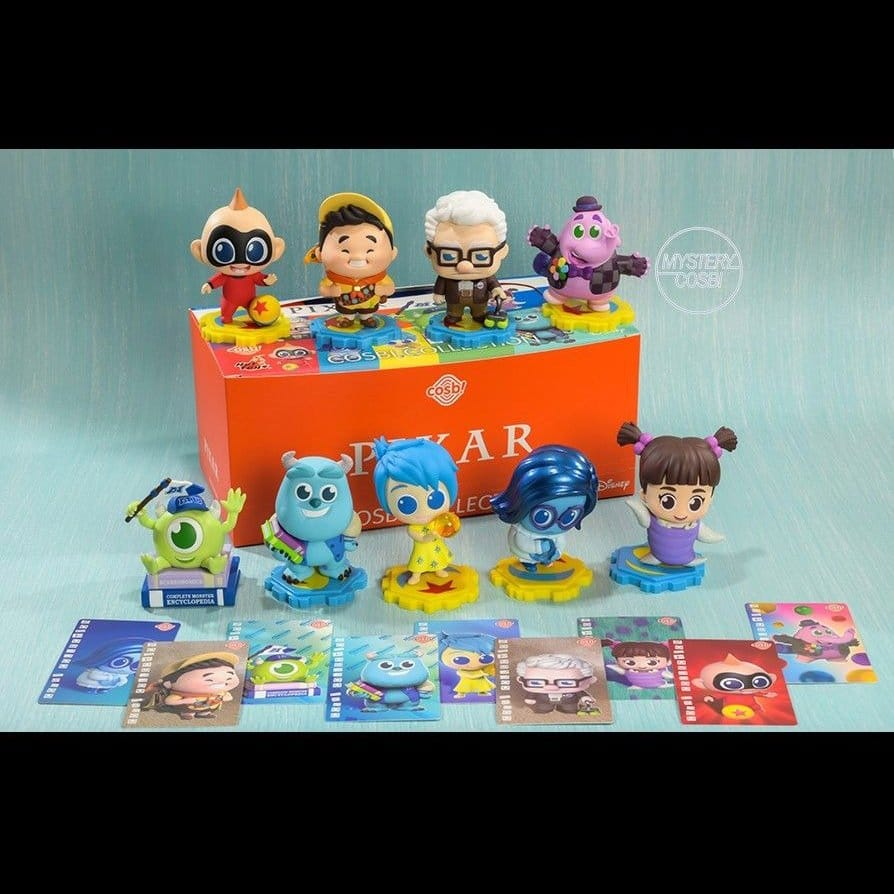 Pixar Cosbi Mini Figures 8 cm Blind Box Display (8) [4]