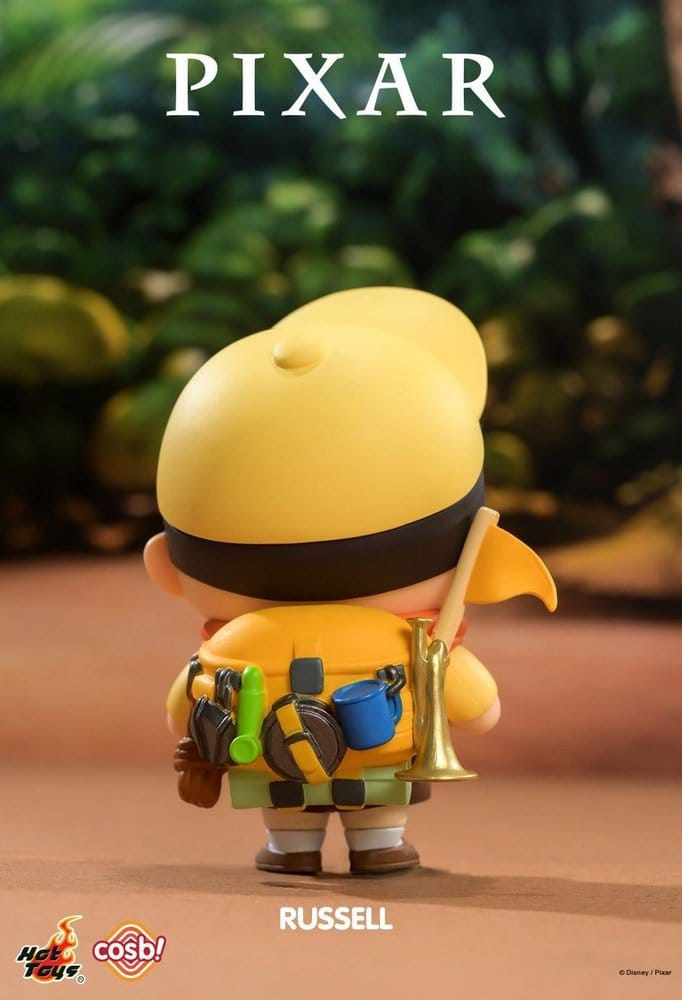 Pixar Cosbi Mini Figures 8 cm Blind Box Display (8) [12]