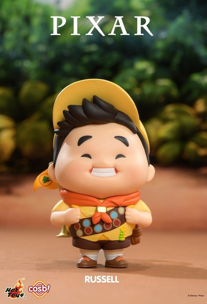 Pixar Cosbi Mini Figures 8 cm Blind Box Display (8) [11]