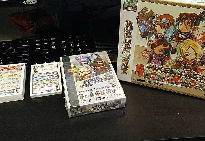 Pixel Tactics Deluxe [4]