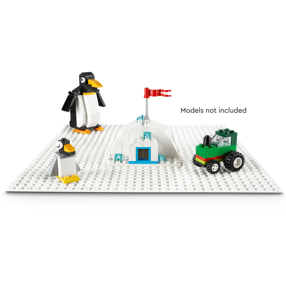 LEGO Classic – Placa de baza alba 11026 [10]