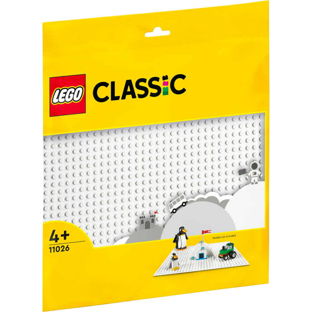 LEGO Classic – Placa de baza alba 11026 [2]