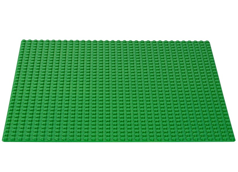 Placa de baza verde LEGO [2]