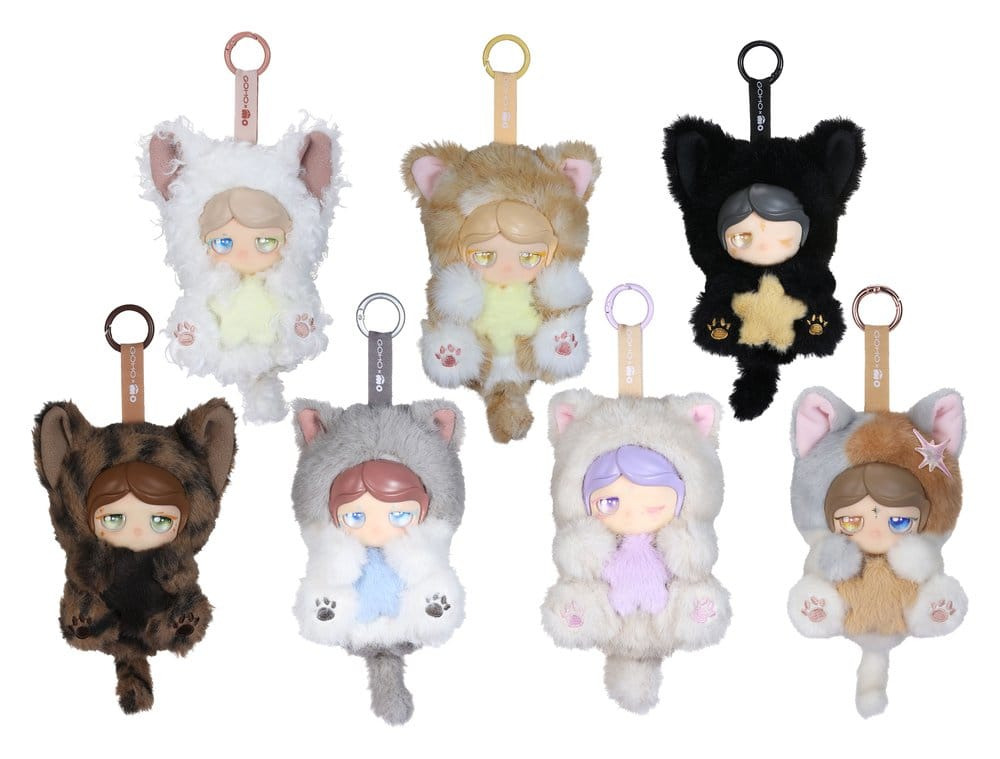 Planet Cat Wishing Star Series Mini Figures Blind Box Display 11 cm (6) [9]