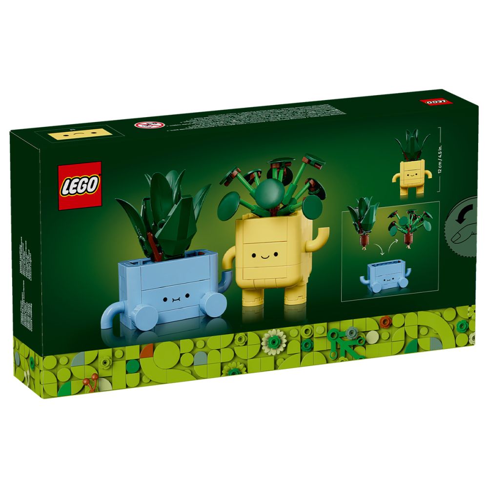 LEGO Botanicals Plante fericite 10349 [3]