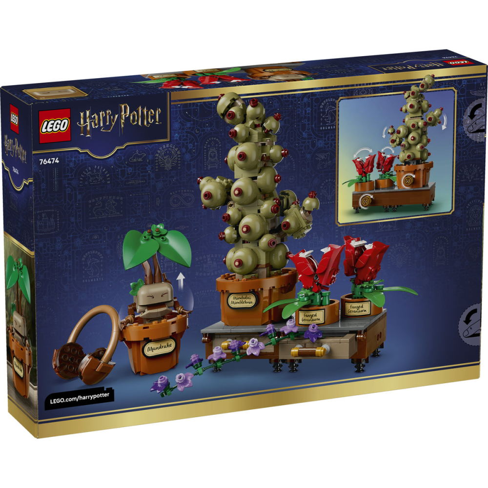 Plante pentru ora de ierbologie de la Hogwarts [3]