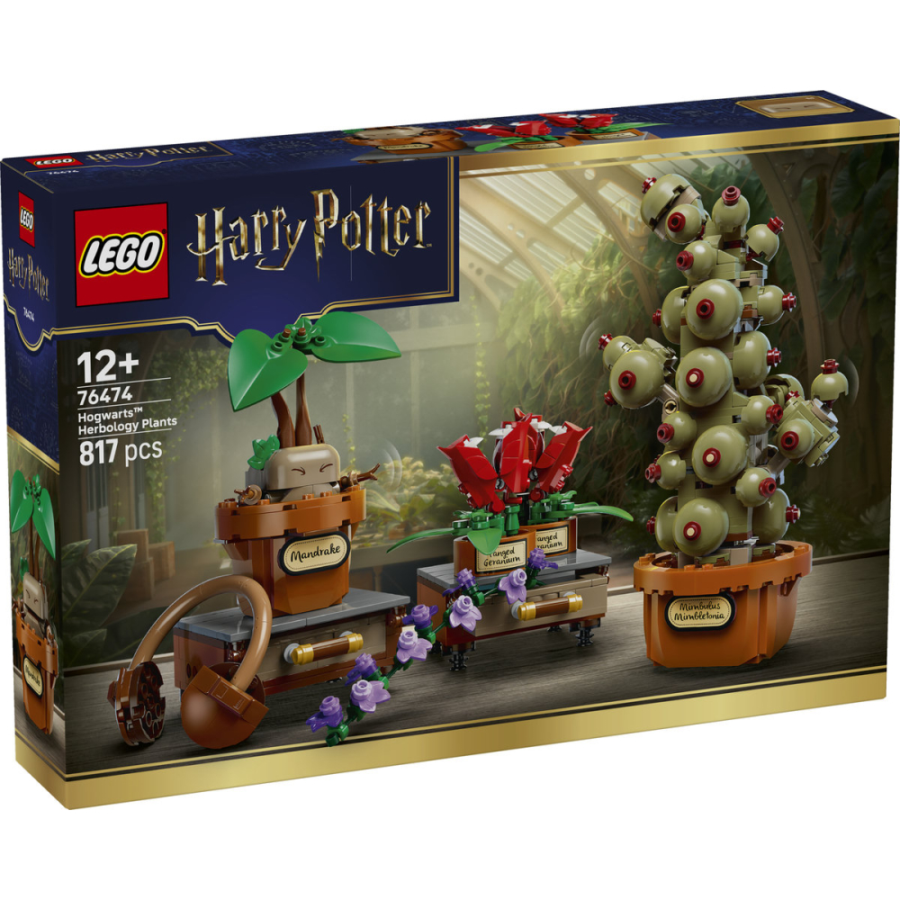Plante pentru ora de ierbologie de la Hogwarts [2]