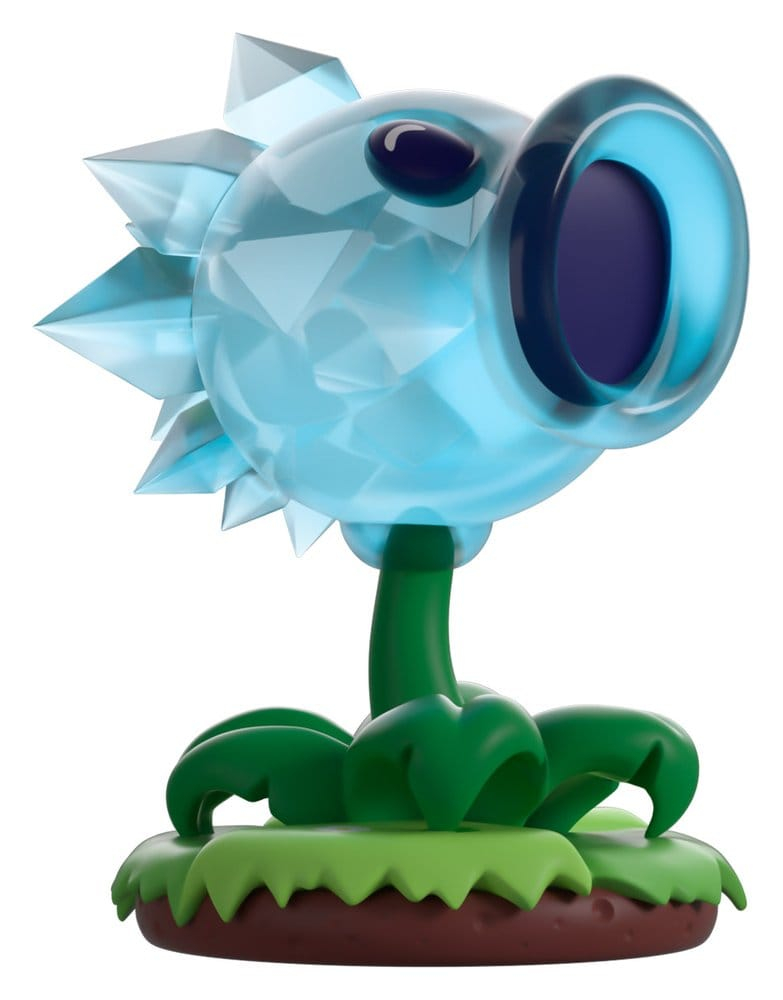 Plants vs. Zombies Vinyl Figure Snow Pea 8 cm [5]