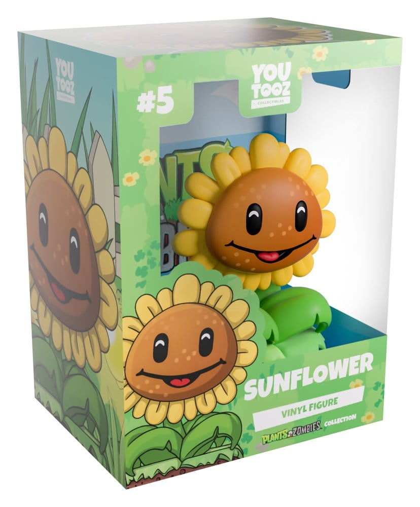 Plants vs. Zombies Vinyl Figure Sunflower 8 cm [3]