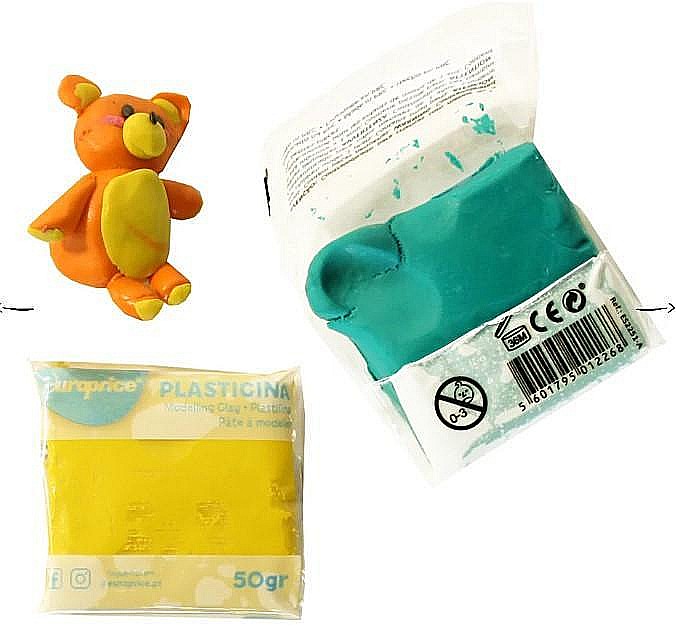 Plastelina 50 gr [2]