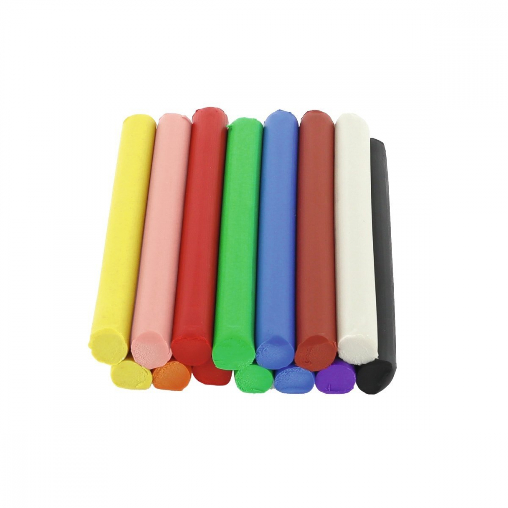 Plastilina Creaplast® – set 8 batoane, 160g, culori vibrante, moale si reutilizabila [2]